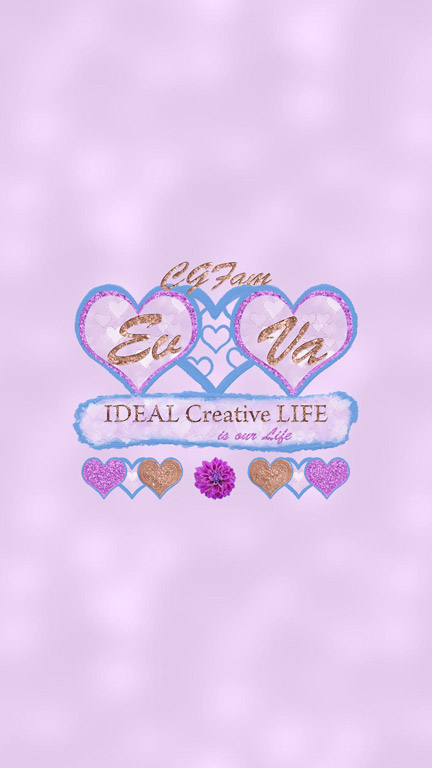 Frieden und Liebe, ICL BDA , evvacgfam, EvVa CGFam, IDEAL Creative LIFE