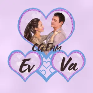 EvVa CGFam by ICL FAM, IDEAL Creative LIFE, Fashion + Art + Music, Evgenia + Valerius + creatively glamorous, Family Logo 2024